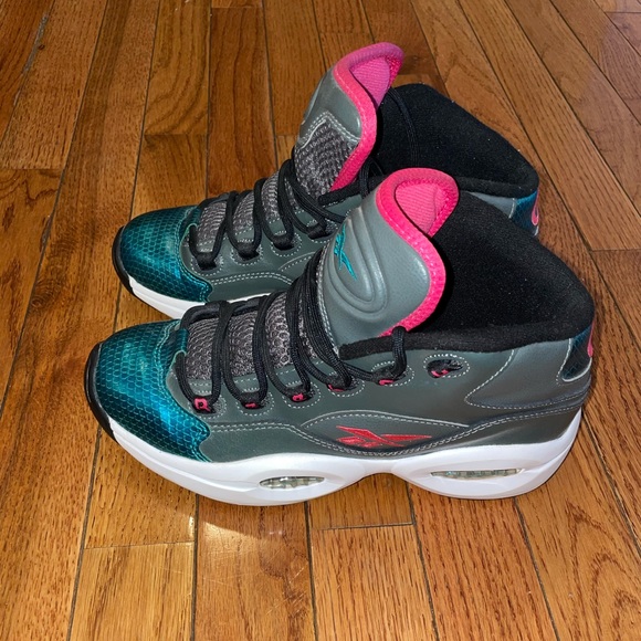 Authentic Reebok Question By Allen Iverson - Picture 3 of 5